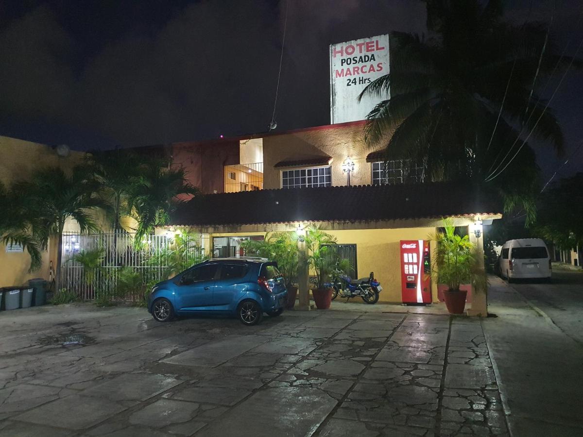 Hotel Posada Marcas แคนคูน ภายนอก รูปภาพ