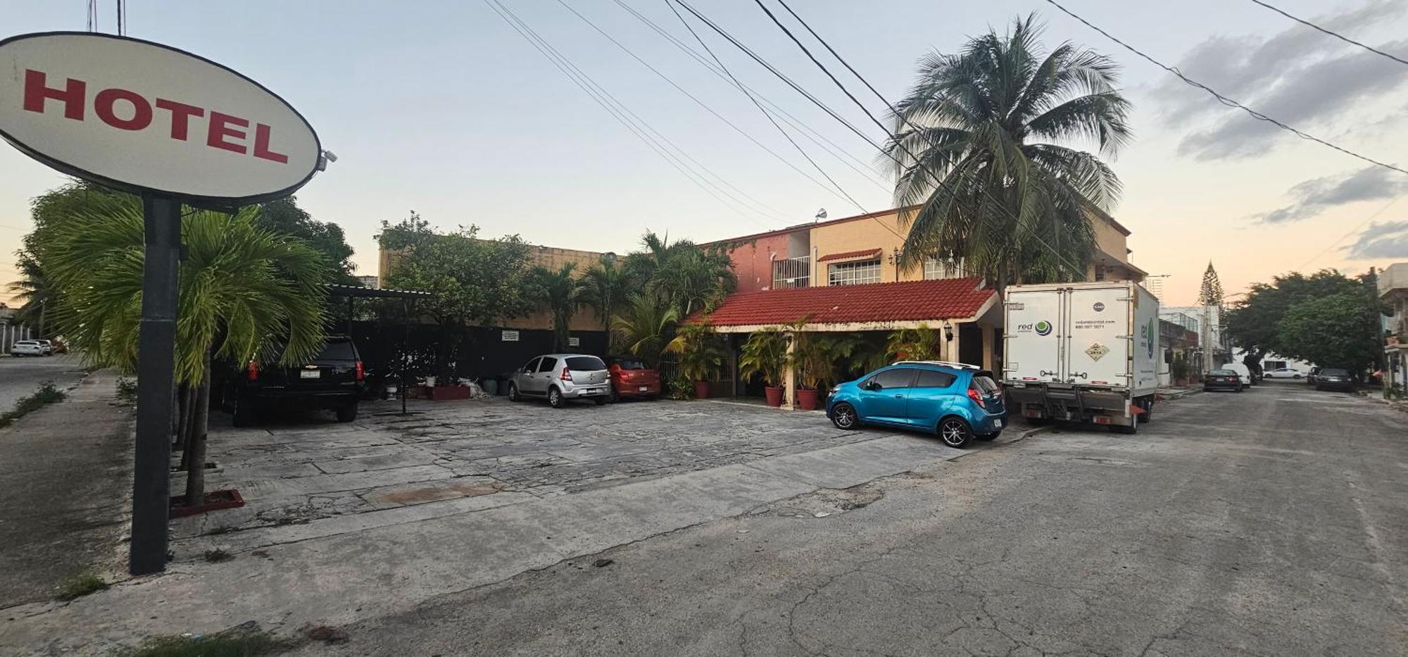 Hotel Posada Marcas แคนคูน ภายนอก รูปภาพ