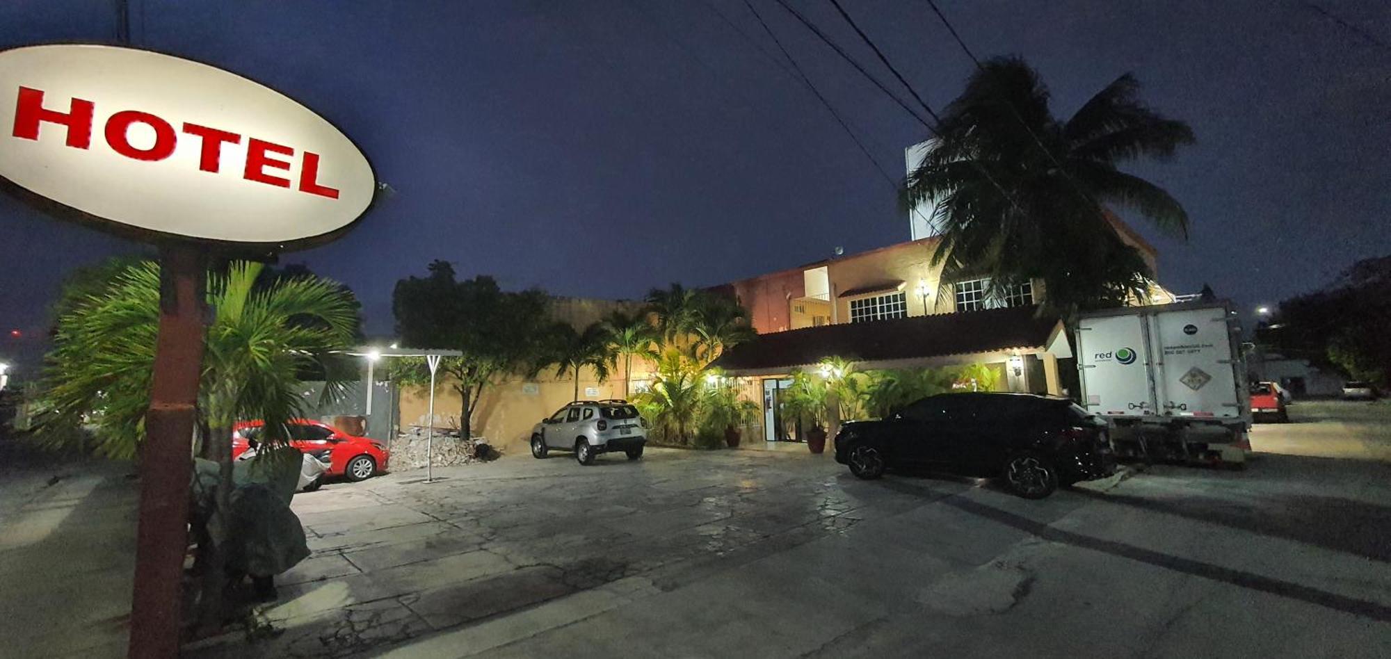 Hotel Posada Marcas แคนคูน ภายนอก รูปภาพ