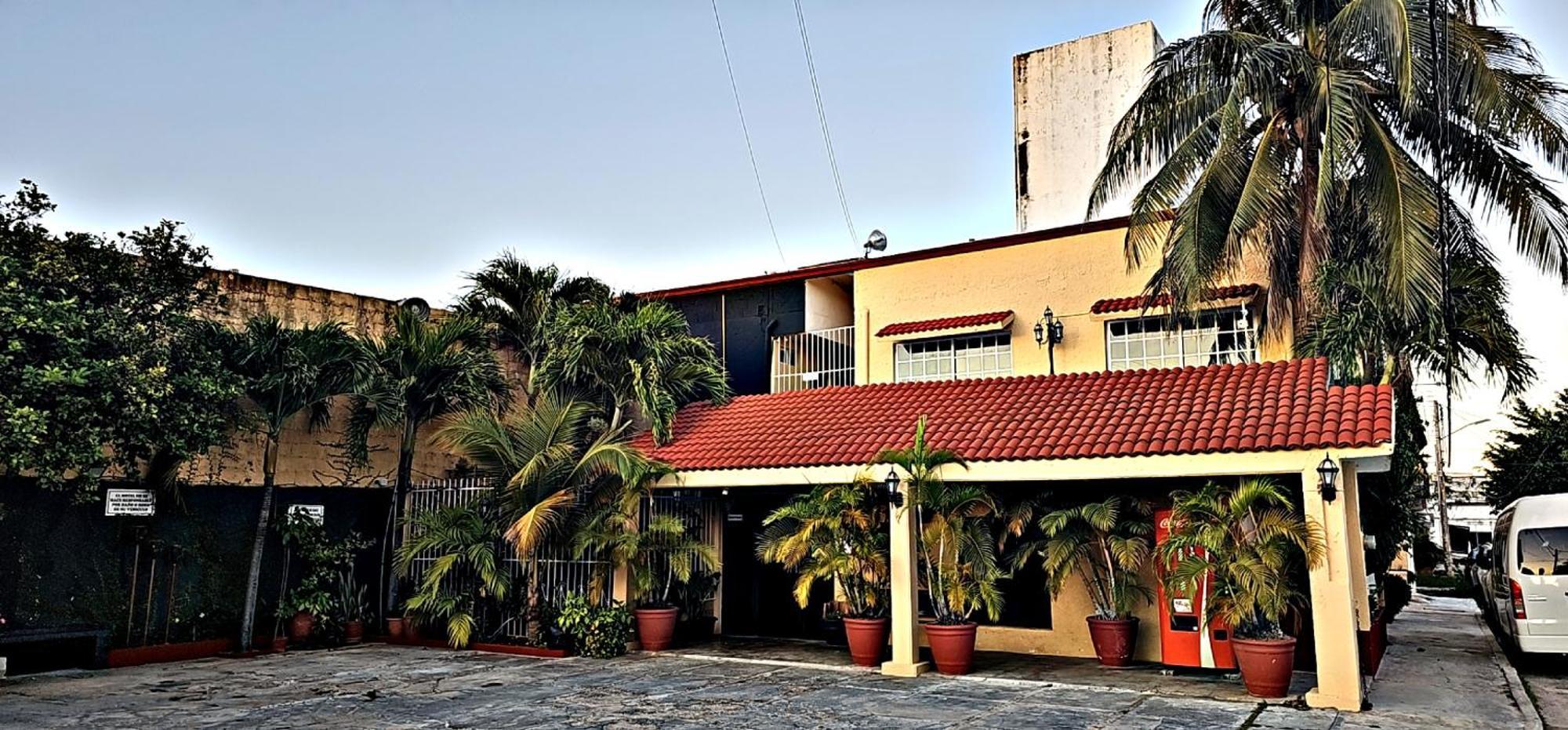 Hotel Posada Marcas แคนคูน ภายนอก รูปภาพ