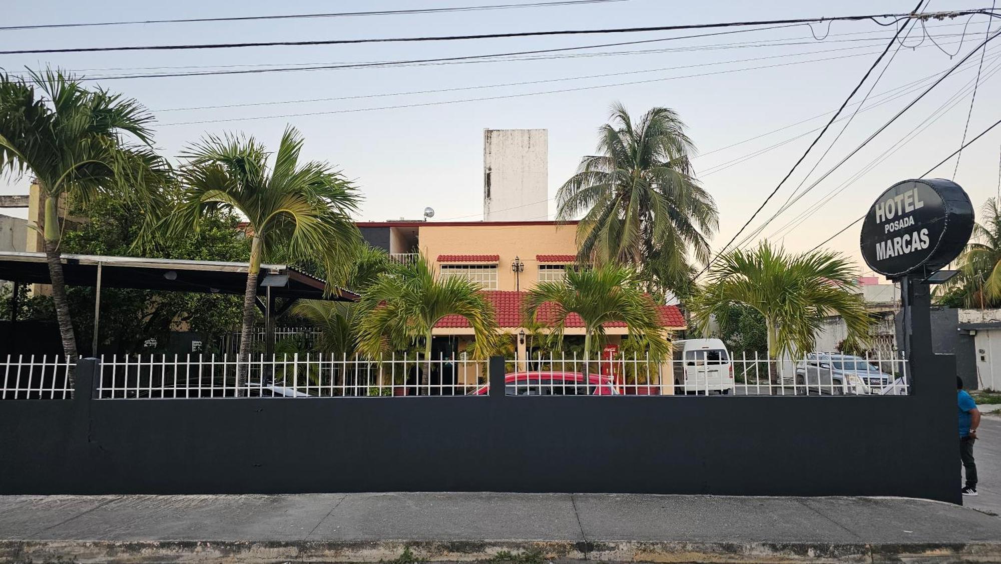 Hotel Posada Marcas แคนคูน ภายนอก รูปภาพ