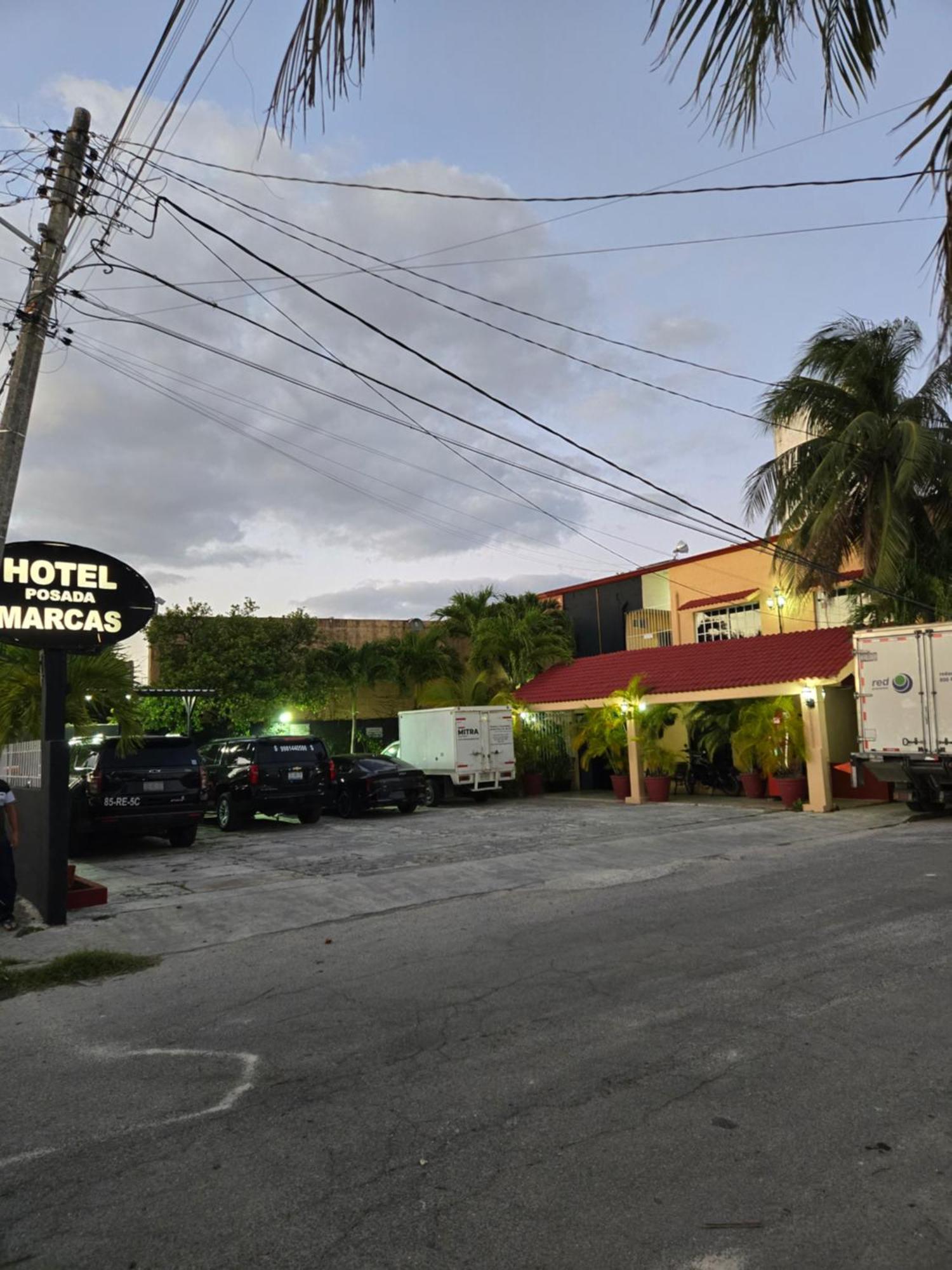 Hotel Posada Marcas แคนคูน ภายนอก รูปภาพ